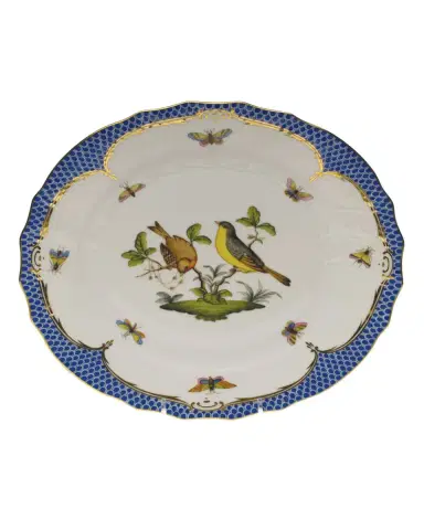 Herend Rothschild Blue Motif 07 Dinner Plate | Thumbnail 2