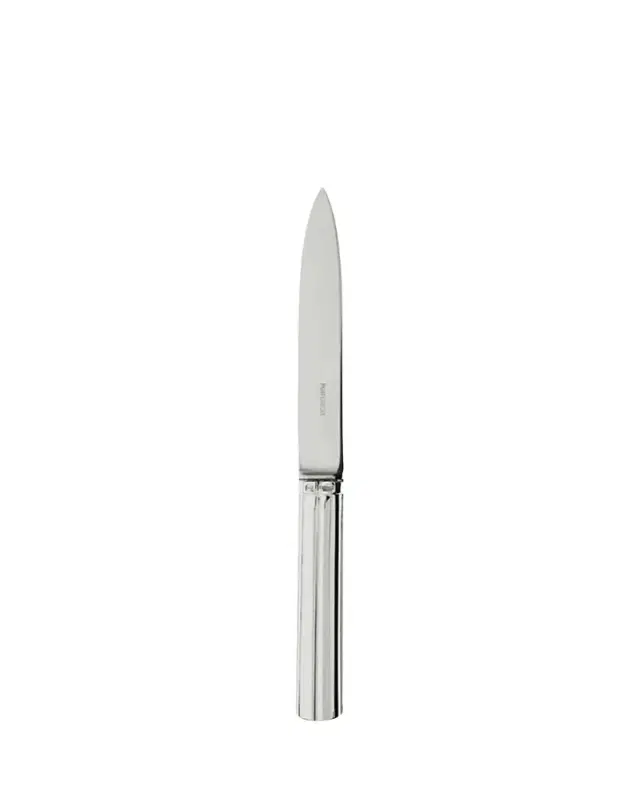 Puiforcat Chantaco Silver-Plated Dinner Knife