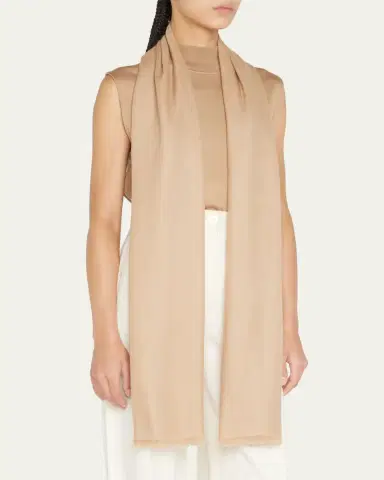 Sofia Cashmere Lightweight Cashmere Scarf | Thumbnail 3 Sofia Cashmere Lightweight Cashmere Scarf | Thumbnail 3