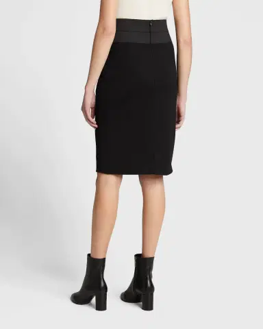 Akris punto High-Waist Jersey Pencil Skirt | Thumbnail 2 Akris punto High-Waist Jersey Pencil Skirt | Thumbnail 2