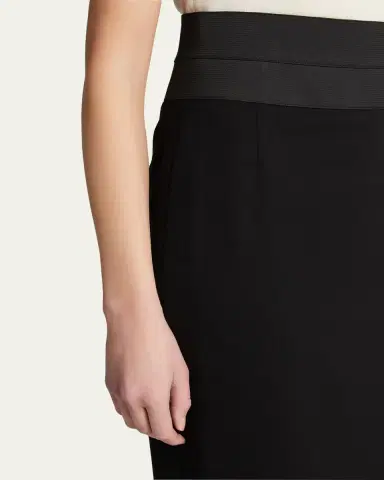 Akris punto High-Waist Jersey Pencil Skirt | Thumbnail 13 Akris punto High-Waist Jersey Pencil Skirt | Thumbnail 13