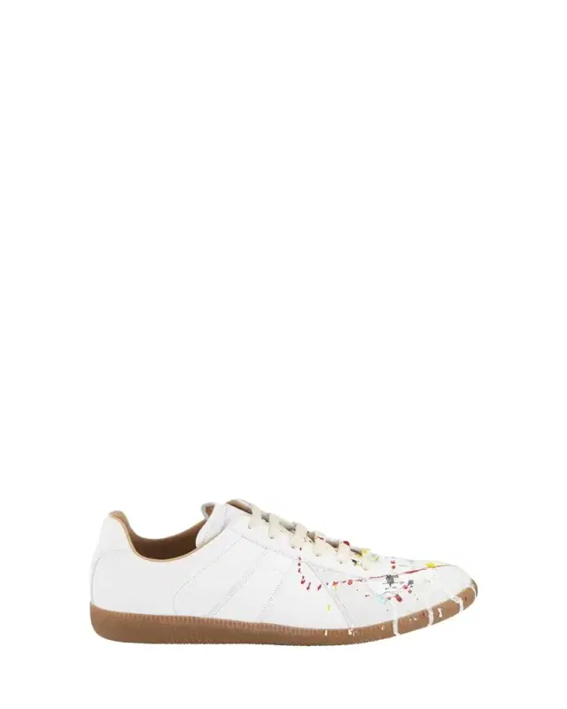 Men's Replica Paint-Splatter Sneakers