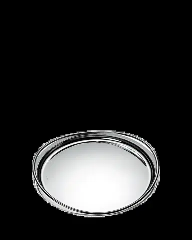 Christofle Vertigo Large Round Tray | Thumbnail 2