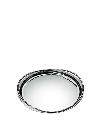 Christofle Vertigo Large Round Tray | Thumbnail 1