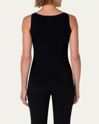 Akris punto Knitted Wool Tank | Thumbnail 12 Akris punto Knitted Wool Tank | Thumbnail 12