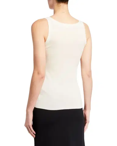 Akris punto Knitted Wool Tank | Thumbnail 16 Akris punto Knitted Wool Tank | Thumbnail 16