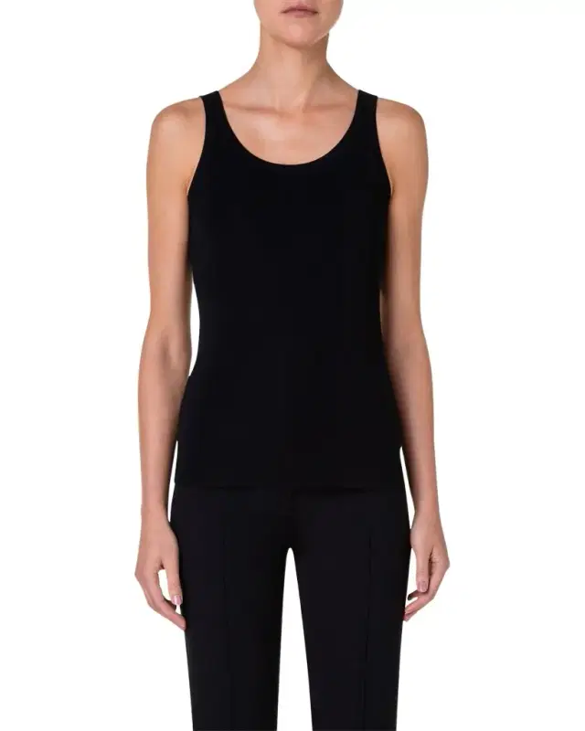 Knitted Wool Tank