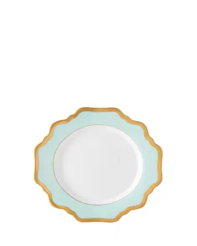 Anna Weatherley Aqua Rimmed Bread & Butter Plate | Thumbnail 1