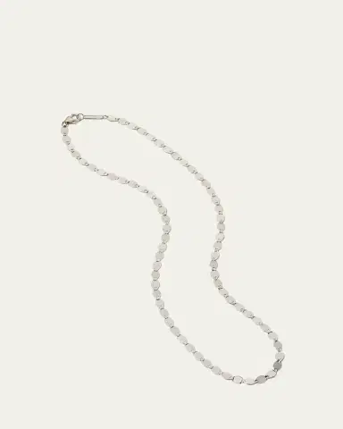 Lana 14K Gold Large Nude Chain Choker Necklace | Thumbnail 3