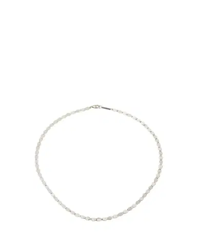 Lana 14K Gold Large Nude Chain Choker Necklace | Thumbnail 1