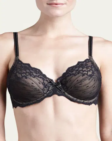 Chantelle Rive Gauche Underwire Bra | Thumbnail 3 Chantelle Rive Gauche Underwire Bra | Thumbnail 3