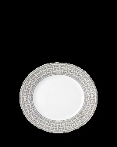 HERMÈS Mosaique au 24 Platinum Dinner Plate | Thumbnail 2