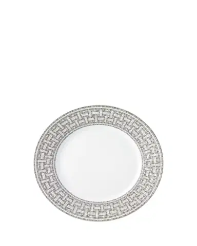 HERMÈS Mosaique au 24 Platinum Dinner Plate | Thumbnail 1