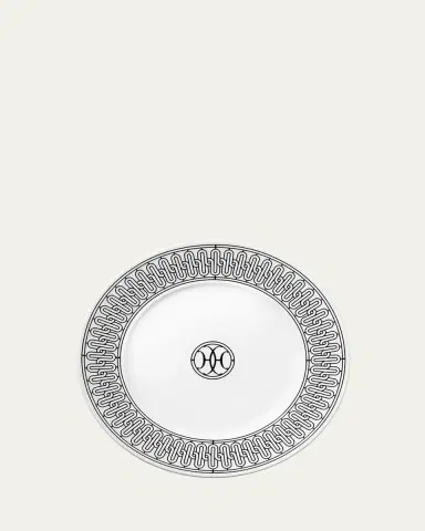 HERMÈS H Deco Dessert Plate | Thumbnail 2