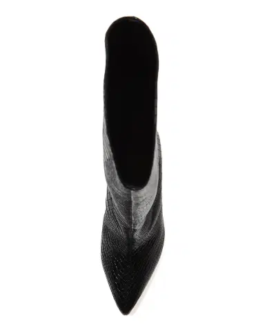 Schutz Maryana Snake-Print Leather Knee Boots | Thumbnail 8