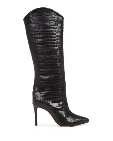 Schutz Maryana Snake-Print Leather Knee Boots | Thumbnail 7