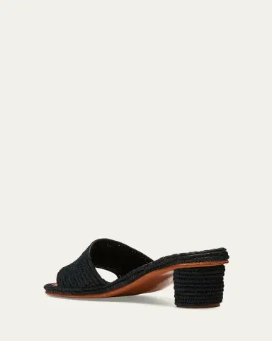 CARRIE FORBES Bou Woven Slide Sandals | Thumbnail 2