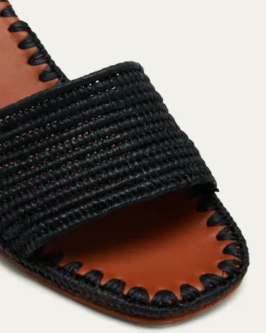 CARRIE FORBES Bou Woven Slide Sandals | Thumbnail 3