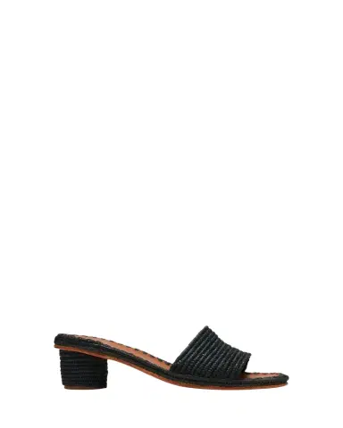 CARRIE FORBES Bou Woven Slide Sandals | Thumbnail 1