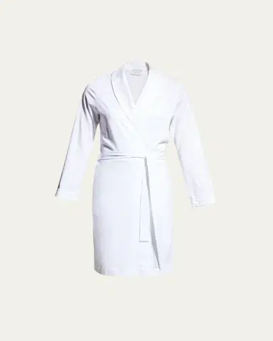 Hanro Cotton Jersey Short Robe | Thumbnail 5