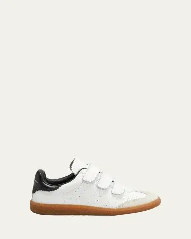Isabel Marant Beth Grip Strap Sneakers | Thumbnail 4 Isabel Marant Beth Grip Strap Sneakers | Thumbnail 4