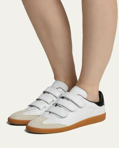 Isabel Marant Beth Grip Strap Sneakers | Thumbnail 5 Isabel Marant Beth Grip Strap Sneakers | Thumbnail 5