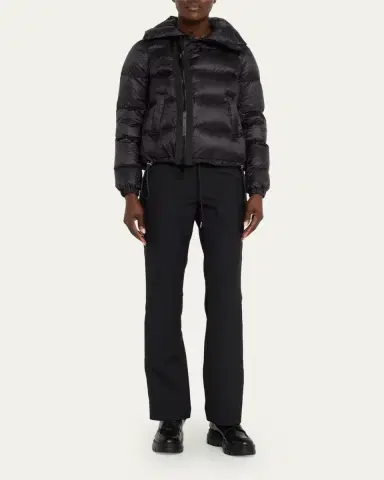 SACAI Short Puffer Jacket | Thumbnail 3 SACAI Short Puffer Jacket | Thumbnail 3