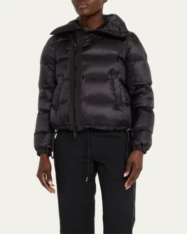SACAI Short Puffer Jacket | Thumbnail 4 SACAI Short Puffer Jacket | Thumbnail 4
