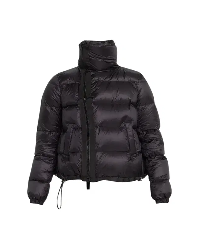 Short Puffer Jacket