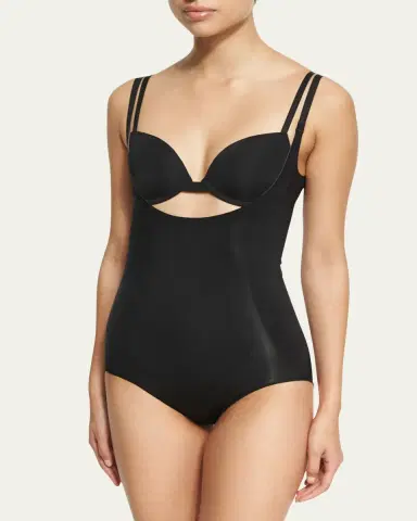 Spanx SPANXsculpt OnCore Open-Bust Brief Bodysuit | Thumbnail 2 Spanx SPANXsculpt OnCore Open-Bust Brief Bodysuit | Thumbnail 2