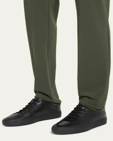 Common Projects Men's Achilles Leather Low-Top Sneakers | Thumbnail 2 Common Projects Men's Achilles Leather Low-Top Sneakers | Thumbnail 2