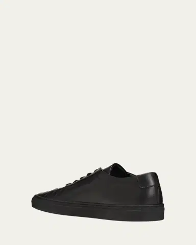 Common Projects Men's Achilles Leather Low-Top Sneakers | Thumbnail 4 Common Projects Men's Achilles Leather Low-Top Sneakers | Thumbnail 4