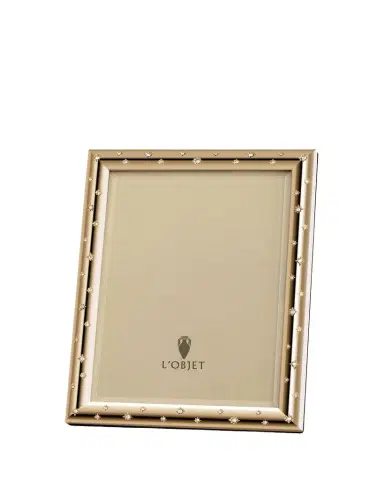 L'Objet Stars Gold Picture Frame, 4" x 6" | Thumbnail 1