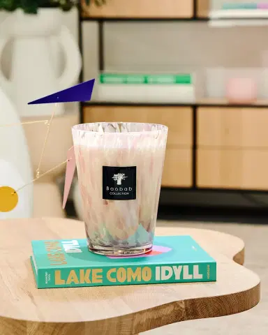 Baobab Collection White Pearls Candle | Thumbnail 2