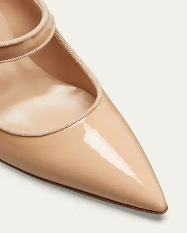 Manolo Blahnik Patent Leather Mary Jane Pumps | Thumbnail 4