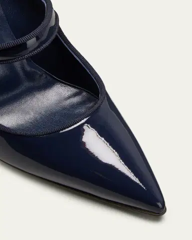Manolo Blahnik Patent Leather Mary Jane Pumps | Thumbnail 7