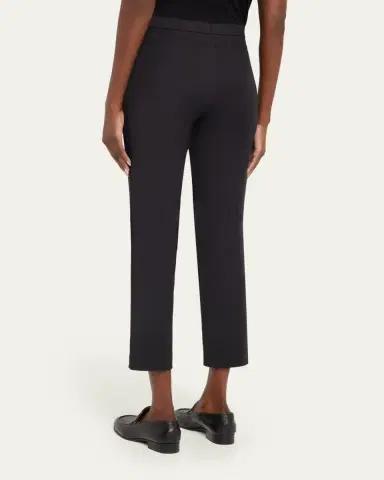 Akris punto Franca Mid-Rise Cropped Pants | Thumbnail 6 Akris punto Franca Mid-Rise Cropped Pants | Thumbnail 6