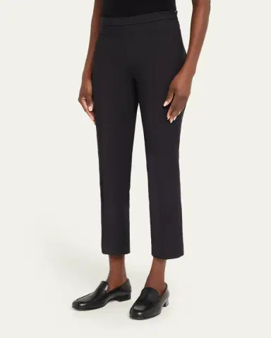 Akris punto Franca Mid-Rise Cropped Pants | Thumbnail 7 Akris punto Franca Mid-Rise Cropped Pants | Thumbnail 7