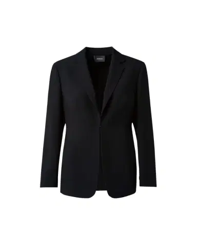 Akris Odette Long Wool Blazer Jacket | Thumbnail 1 Akris Odette Long Wool Blazer Jacket | Thumbnail 1