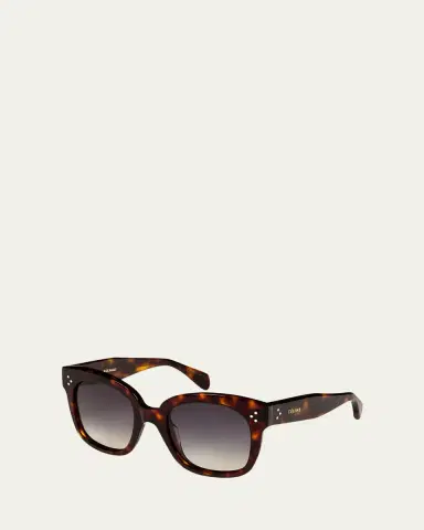 Celine Square Polarized Acetate Sunglasses | Thumbnail 2 Celine Square Polarized Acetate Sunglasses | Thumbnail 2