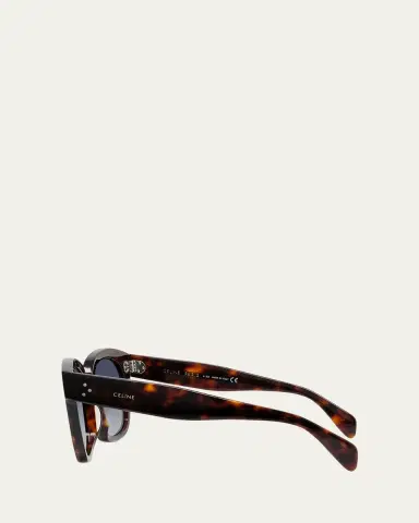 Celine Square Polarized Acetate Sunglasses | Thumbnail 3 Celine Square Polarized Acetate Sunglasses | Thumbnail 3