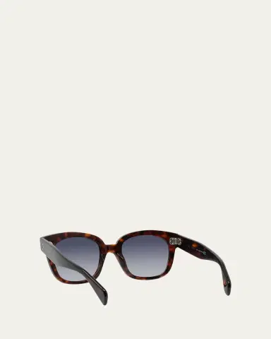 Celine Square Polarized Acetate Sunglasses | Thumbnail 4 Celine Square Polarized Acetate Sunglasses | Thumbnail 4
