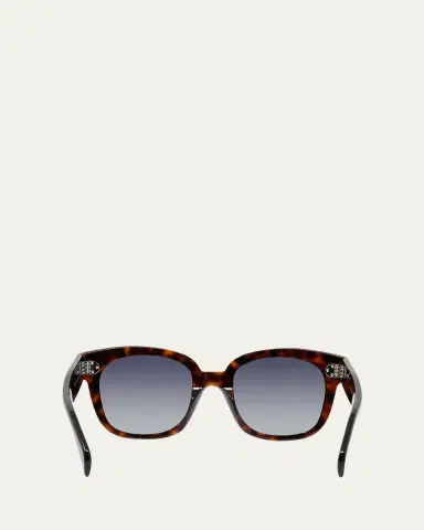 Celine Square Polarized Acetate Sunglasses | Thumbnail 5 Celine Square Polarized Acetate Sunglasses | Thumbnail 5
