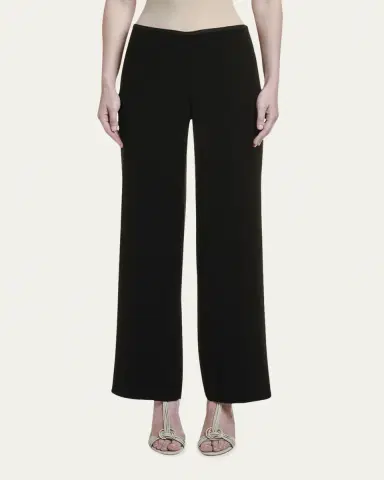 Giorgio Armani China Wide-Leg Pants | Thumbnail 2 Giorgio Armani China Wide-Leg Pants | Thumbnail 2
