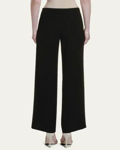 Giorgio Armani China Wide-Leg Pants | Thumbnail 3 Giorgio Armani China Wide-Leg Pants | Thumbnail 3