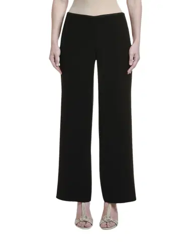 Giorgio Armani China Wide-Leg Pants | Thumbnail 1 Giorgio Armani China Wide-Leg Pants | Thumbnail 1