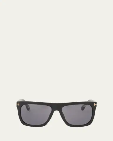 Tom Ford Men's Morgan Acetate Square Sunglasses | Thumbnail 2 Tom Ford Men's Morgan Acetate Square Sunglasses | Thumbnail 2