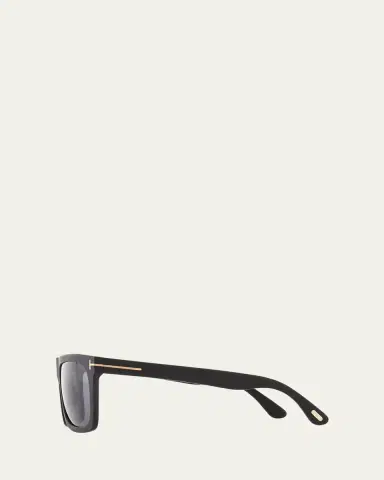 Tom Ford Men's Morgan Acetate Square Sunglasses | Thumbnail 3 Tom Ford Men's Morgan Acetate Square Sunglasses | Thumbnail 3
