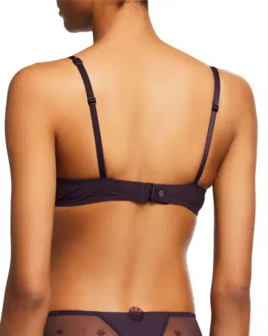 Simone Pérèle Delice Embroidered Demi Bra | Thumbnail 2