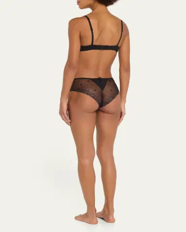 Simone Pérèle Delice Embroidered Demi Bra | Thumbnail 4